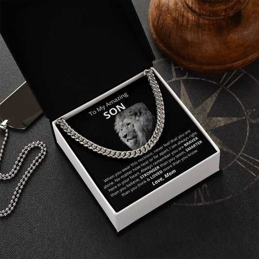 CUBAN LINK - TO MY SON - LION